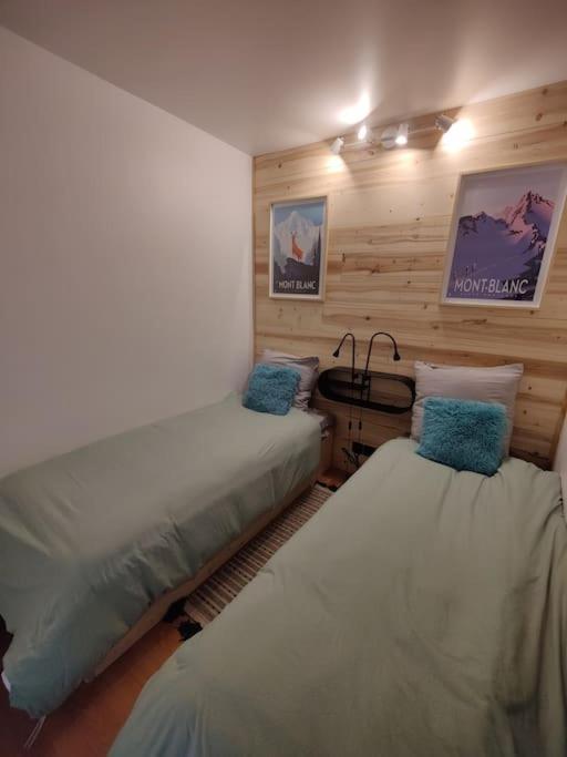 Apartement Vue Montage Magnifique 2Ch 5Mn Piste 3 Les Houches Εξωτερικό φωτογραφία