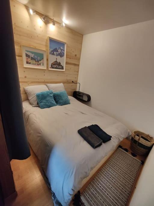 Apartement Vue Montage Magnifique 2Ch 5Mn Piste 3 Les Houches Εξωτερικό φωτογραφία