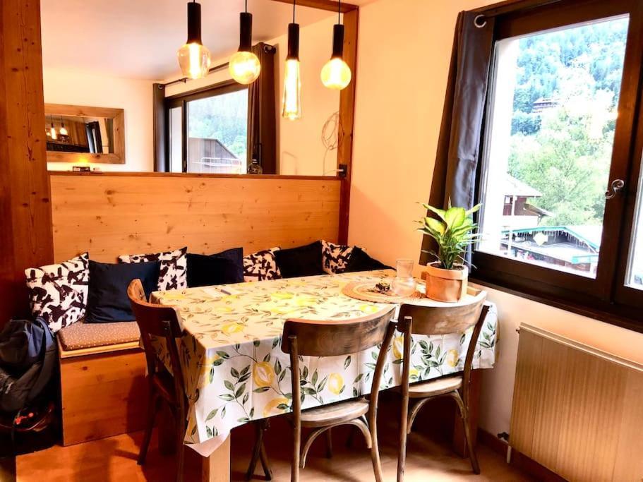 Apartement Vue Montage Magnifique 2Ch 5Mn Piste 3 Les Houches Εξωτερικό φωτογραφία