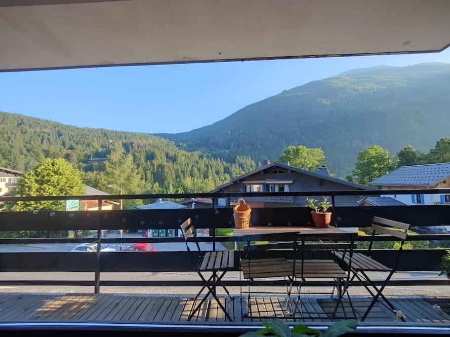 Apartement Vue Montage Magnifique 2Ch 5Mn Piste 3 Les Houches Εξωτερικό φωτογραφία