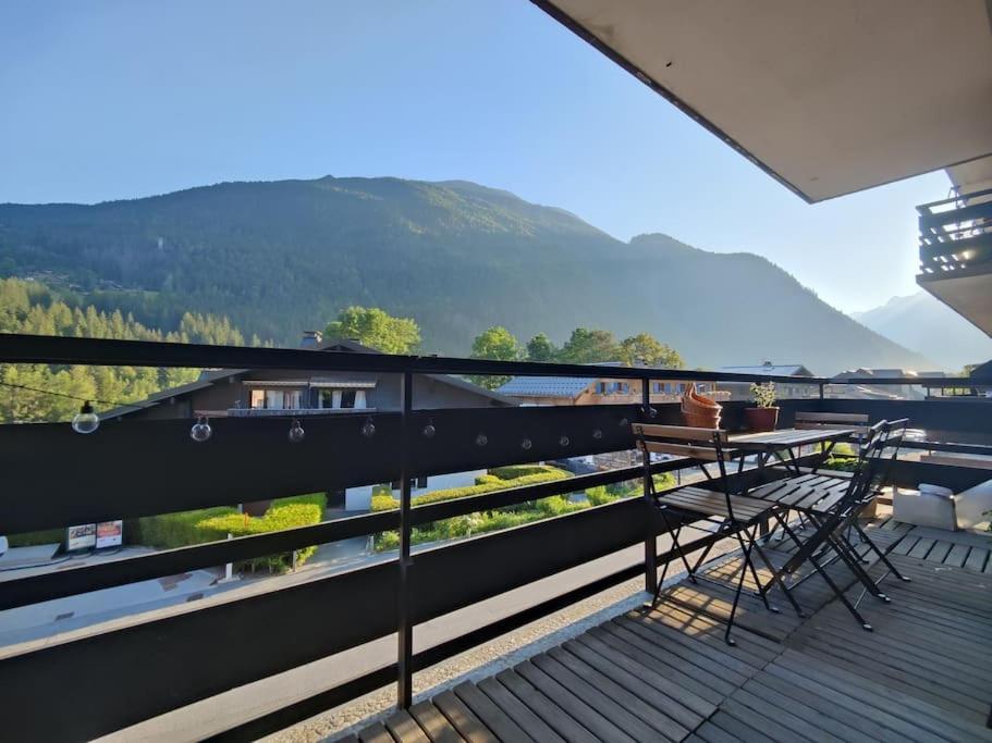 Apartement Vue Montage Magnifique 2Ch 5Mn Piste 3 Les Houches Εξωτερικό φωτογραφία