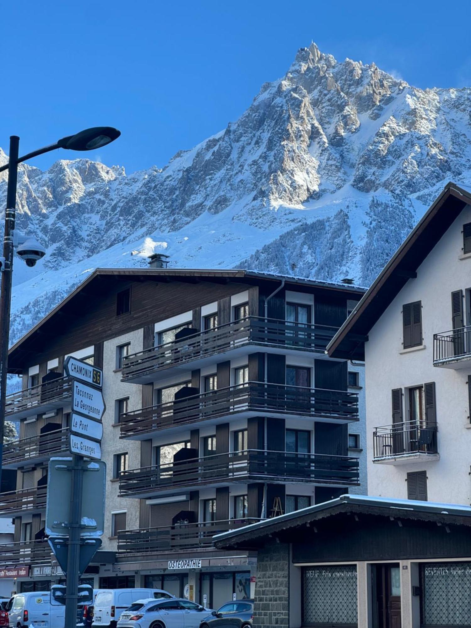 Apartement Vue Montage Magnifique 2Ch 5Mn Piste 3 Les Houches Εξωτερικό φωτογραφία